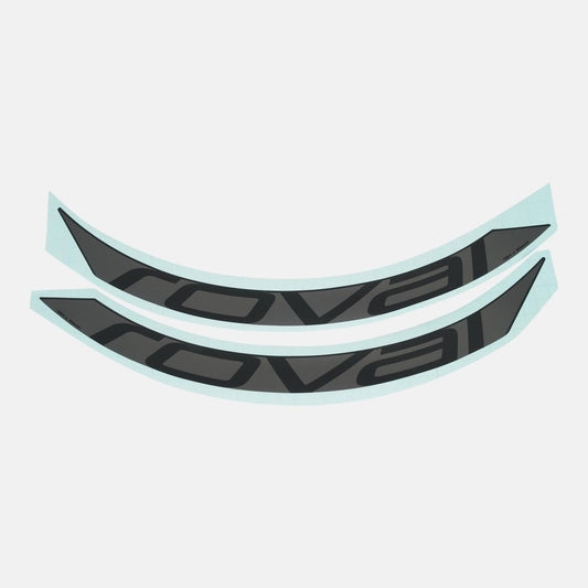 DCL MY18 ROVAL TRAVERSE CARBON 650B, 2 DECALS FOR ONE WHEEL, BLACK