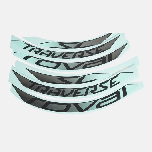 DCL MY18 ROVAL TRAVERSE SL 29, 6 DECALS FOR ONE WHEEL - MINT