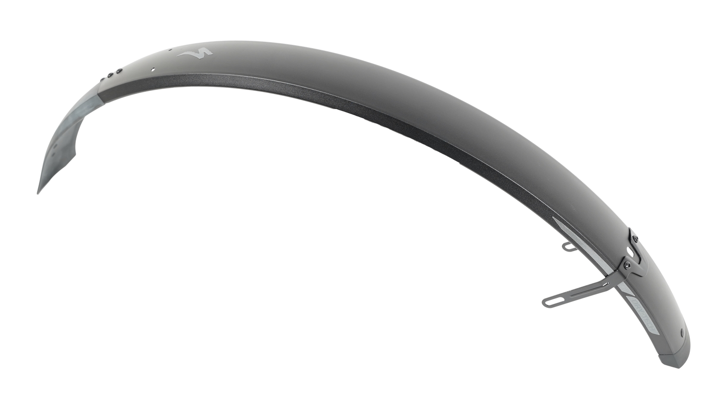 FND MY17 VADO/COMO (GEN.1), FRONT & REAR FENDER SET, 700C, ALLOY, 58MM WIDTH, FOR INTEGRATED REAR RACK LIGHT