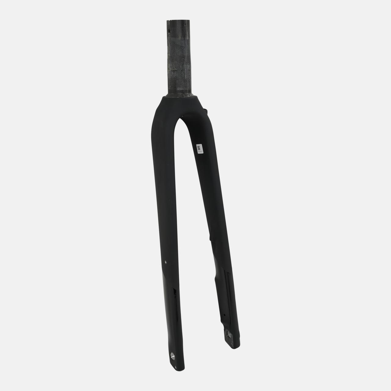 FRK MY18 DIVERGE SW, 700C, TA, CARBON, 12X100MM, DISC, 55MM OFFSET, 109.3MM ST, SIZE 52CM - STN BLK