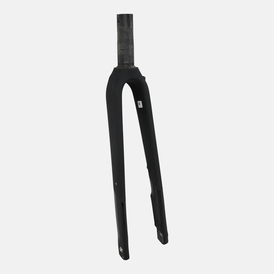FRK MY18 DIVERGE SW, 700C, TA, CARBON, 12X100MM, DISC, 55MM OFFSET, 109.3MM ST, SIZE 52CM - STN BLK