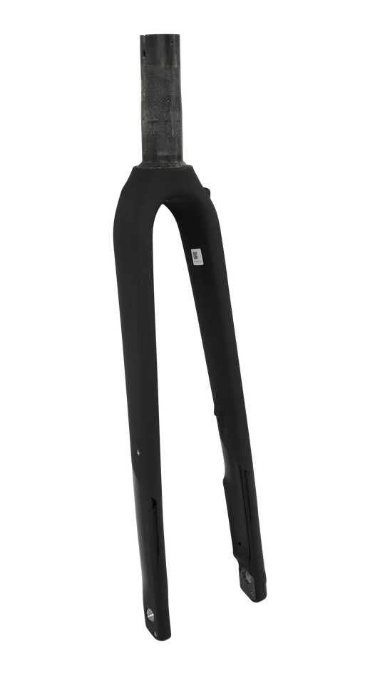 FRK MY18 DIVERGE SW, 700C, TA, CARBON, 12X100MM, DISC, 55MM OFFSET, 109.3MM ST, SIZE 52CM - STN BLK