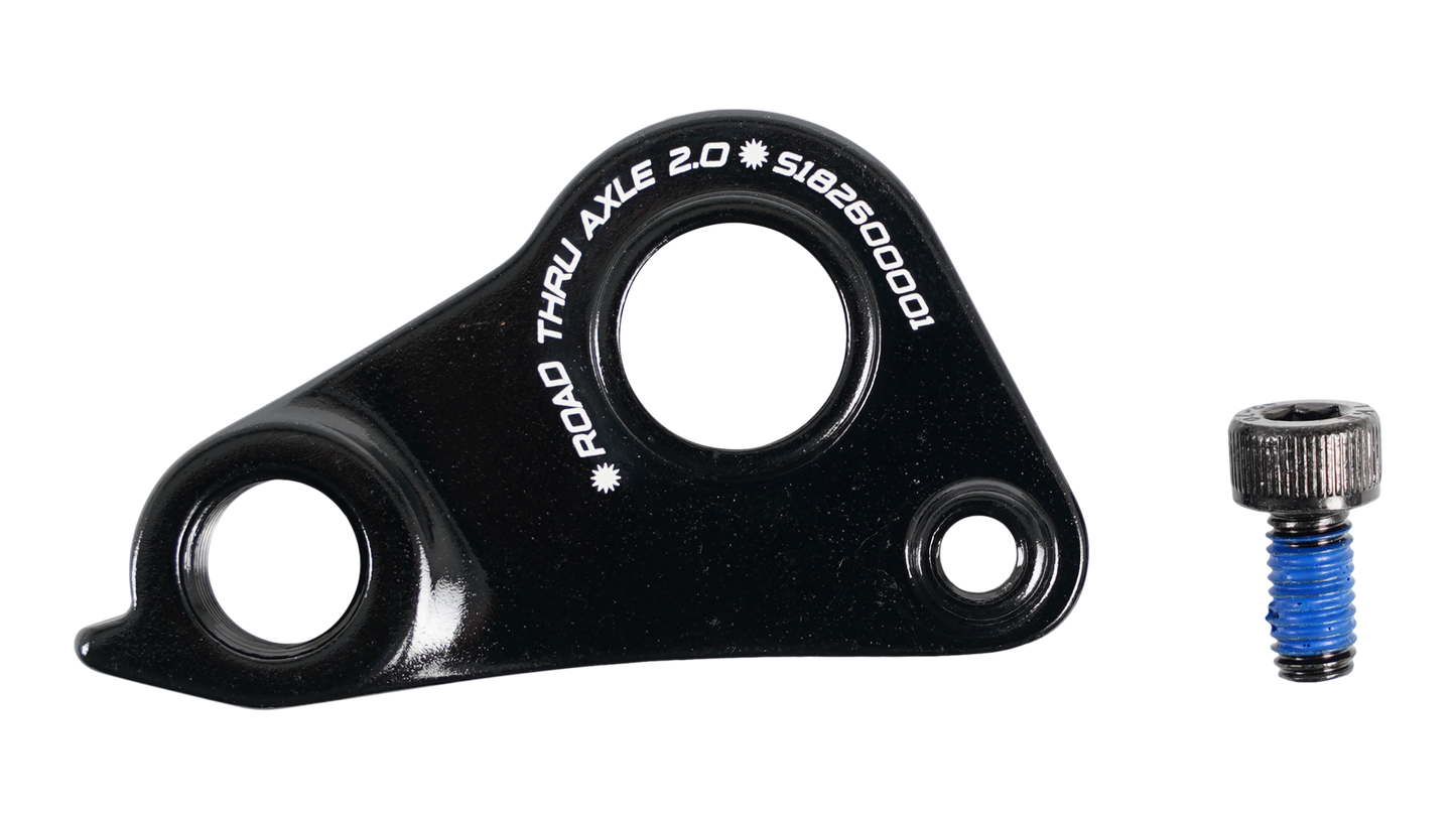 HGR MY18 ROAD DISC, ROAD THRU-AXLE 2.0 DERAILLEUR HANGER, W/ BOLT