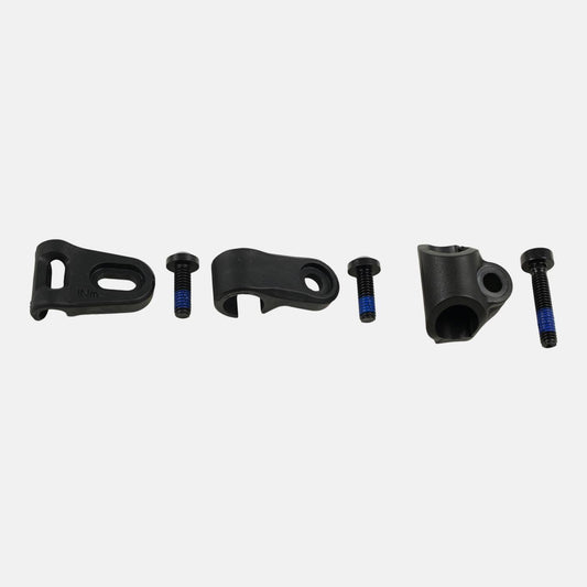 CBG BRAIN HOSE GUIDE KIT, MY18 EPIC, CARBON & ALLOY FRMS, BRAIN HOSE GUIDE KIT (UPPER / LOWER / MIDDLE)