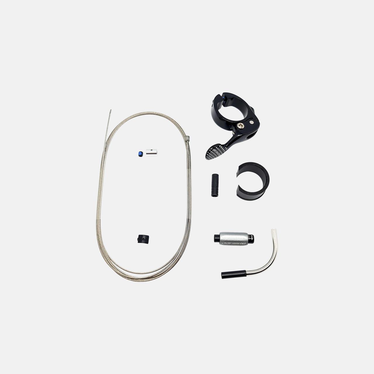 STP SUB, COMMAND POST, INTEGRATED GRIP COMPATIBLE REMOTE LEVER KIT (LEVER/NOODLE/BARREL ADJ/CABLE/KNARP)