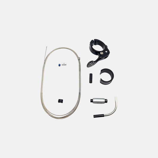 STP SUB, COMMAND POST, INTEGRATED GRIP COMPATIBLE REMOTE LEVER KIT (LEVER/NOODLE/BARREL ADJ/CABLE/KNARP)