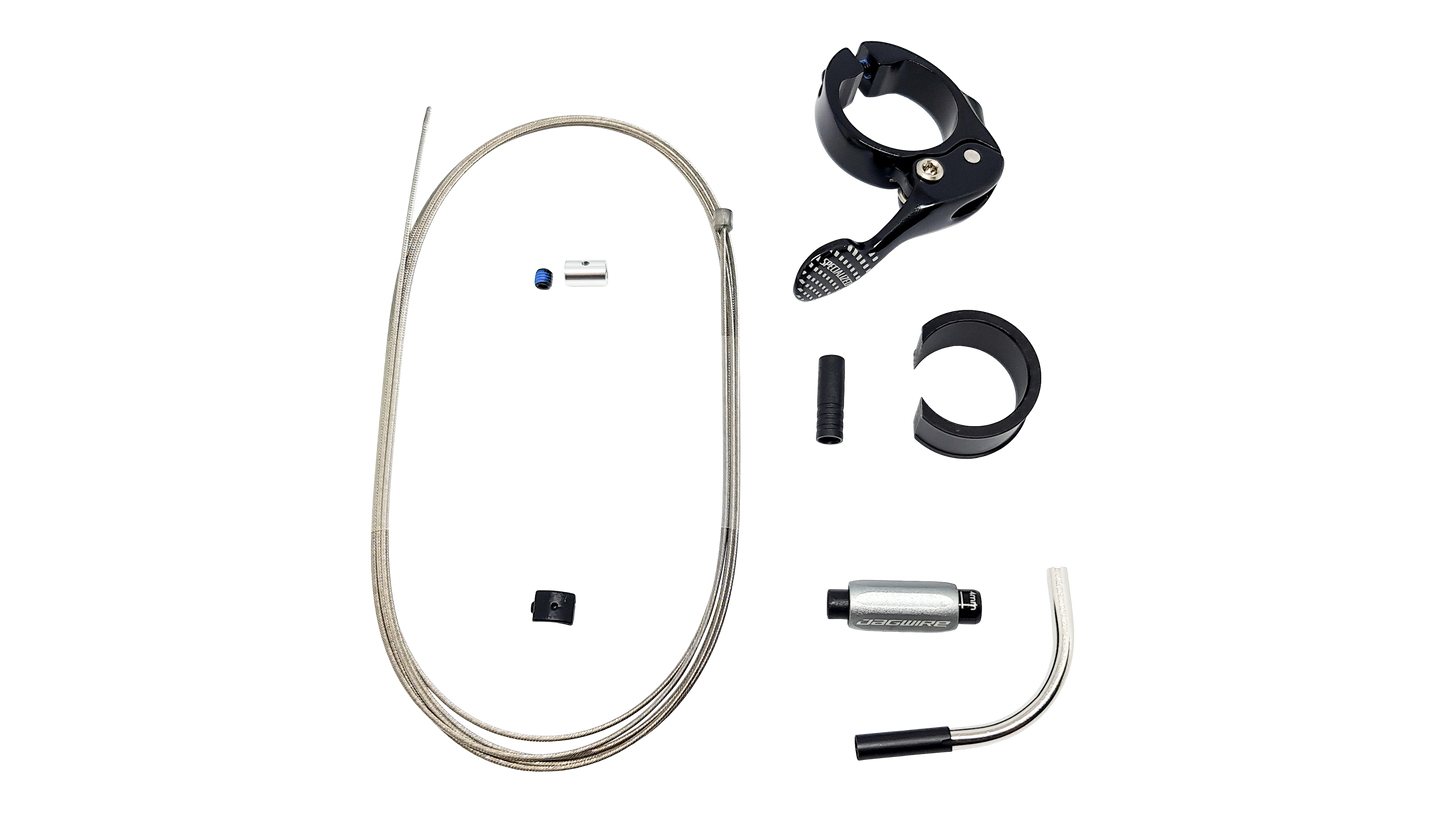 STP SUB, COMMAND POST, INTEGRATED GRIP COMPATIBLE REMOTE LEVER KIT (LEVER/NOODLE/BARREL ADJ/CABLE/KNARP)