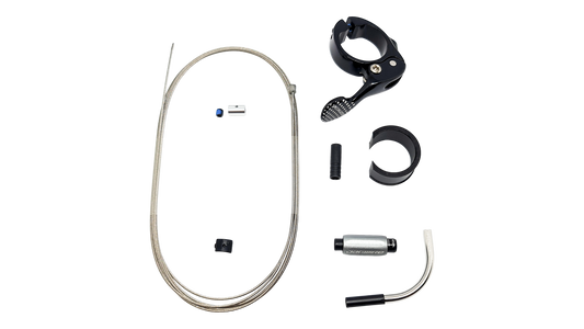 STP SUB, COMMAND POST, INTEGRATED GRIP COMPATIBLE REMOTE LEVER KIT (LEVER/NOODLE/BARREL ADJ/CABLE/KNARP)