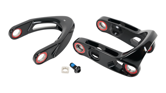 SHL MY18-19 ENDURO FSR, GEO-ADJ. 29 SHOCK LINK KIT (V2), W/ V2 SHOCK EXTENSION