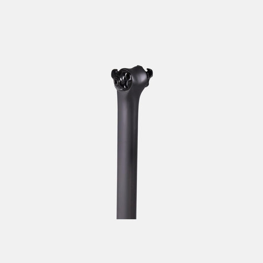STP SW TARMAC SL6 SEATPOST, CARBON, 380MM LENGTH, 0MM OFFSET, SINGLE BOLT 7X9 CARBON RAIL CLAMP
