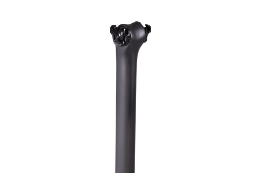 STP SW TARMAC SL6 SEATPOST, CARBON, 380MM LENGTH, 0MM OFFSET, SINGLE BOLT 7X9 CARBON RAIL CLAMP