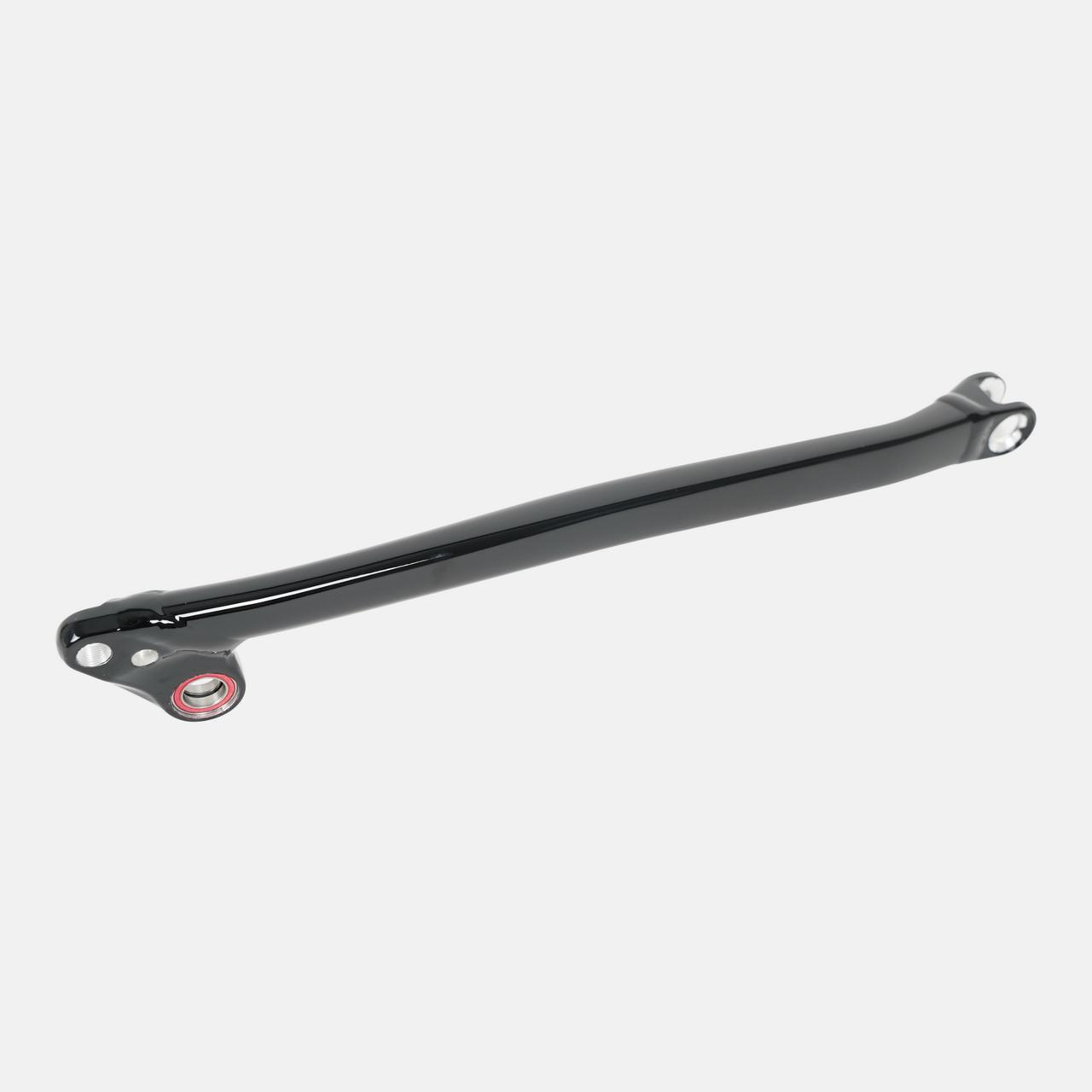 STS MY18-19 KENEVO FSR (GEN.1), RIGHT, ALLOY SEATSTAY, 12X148MM - GLOSS BLACK NO DECAL