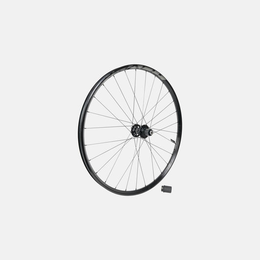 WHL MY18 TRAVERSE OE, 29, REAR, ALLOY, TA 12X148MM, DISC, 6-BOLT, 28H, SHIMANO 10-SPD FHB (HILO HUB) - BLACK W/ CHARCOAL DCL