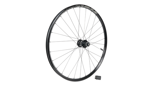 WHL MY18 TRAVERSE OE, 29, REAR, ALLOY, TA 12X148MM, DISC, 6-BOLT, 28H, SHIMANO 10-SPD FHB (HILO HUB) - BLACK W/ CHARCOAL DCL