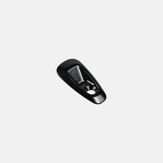 CBG HOOD SCOOP, ICR ENTRY PORT, BLANK ALLOY COVER FOR UNUSED PORT (CB6-164 BLANK)