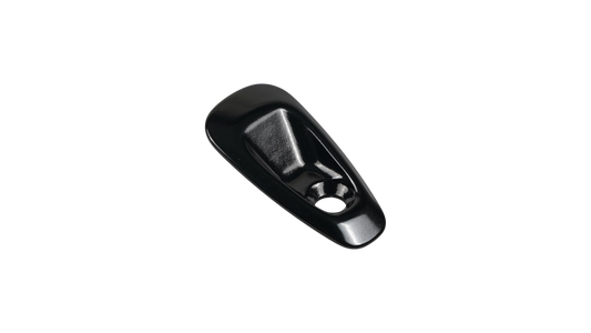 CBG HOOD SCOOP, ICR ENTRY PORT, BLANK ALLOY COVER FOR UNUSED PORT (CB6-164 BLANK)