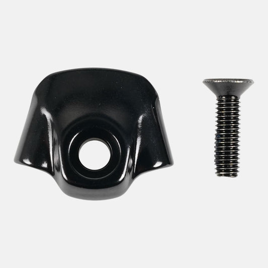 CBG HOOD SCOOP, MY18-20 EPIC, ALLOY FRAME, DOWNTUBE EXIT PORT COVER, 4MM SHIFT / 5MM BRAKE, W/ BOLT