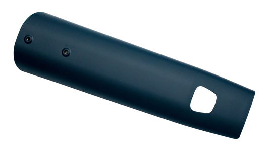 ELE COVER, VADO/COMO (GEN.1), BATTERY COVER - SATIN CAST BLUE / SATIN BLACK DECAL