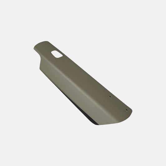 ELE COVER, VADO/COMO (GEN.1), BATTERY COVER - SATIN PLATINUM / SATIN BLACK DECAL