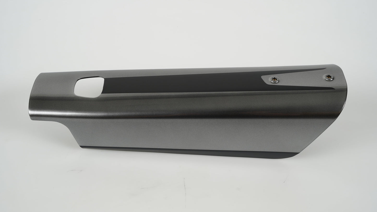 ELE COVER, VADO/COMO (GEN.1), BATTERY COVER - GLOSS DREAM BLACK / SATIN BLACK DECAL