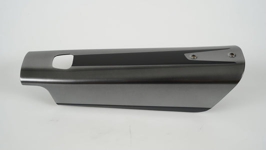 ELE COVER, VADO/COMO (GEN.1), BATTERY COVER - GLOSS DREAM BLACK / SATIN BLACK DECAL