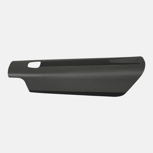 ELE COVER, VADO/COMO (GEN.1), BATTERY COVER - SATIN CHARCOAL / SATIN BLACK DECAL