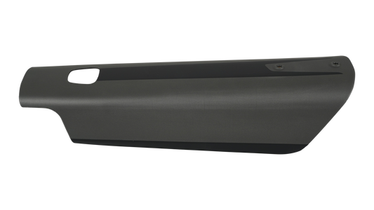 ELE COVER, VADO/COMO (GEN.1), BATTERY COVER - SATIN CHARCOAL / SATIN BLACK DECAL