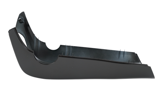 ELE COVER, VADO/COMO (GEN.1), BOTTOM MOTOR COVER - GLOSS BLACK