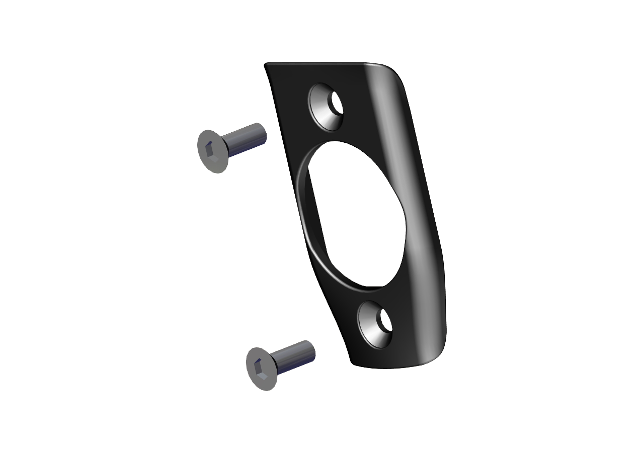STP SUB, MY19 VENGE SEATPOST, DI2 JUNCTION BOX COVER W/ SCREWS, FOR 0-DEG & 20-DEG OFFSET POSTS