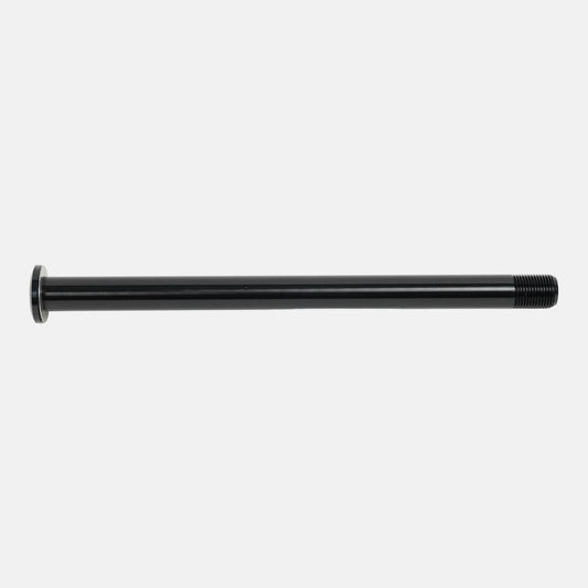 AXL REAR, MTN BOOST THRU-AXLE (FLAT HEAD), 12X148MM, BOLT-ON, 6MM HEX HEAD, M12X1.0PX179MM, BLACK