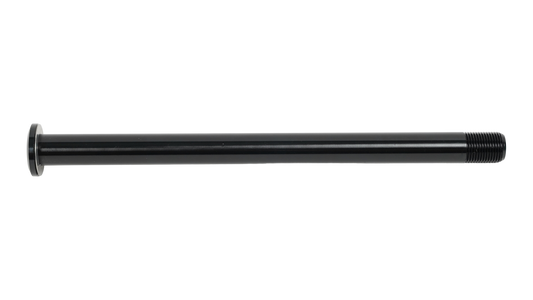 AXL REAR, MTN BOOST THRU-AXLE (FLAT HEAD), 12X148MM, BOLT-ON, 6MM HEX HEAD, M12X1.0PX179MM, BLACK