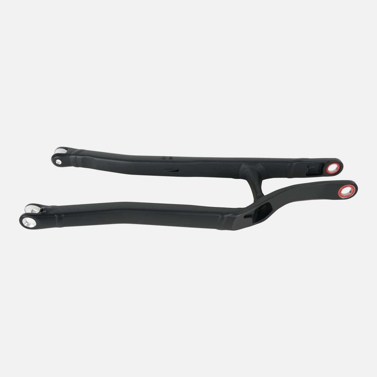 CHS MY19 DEMO FSR (F1), ALLOY CHAINSTAY, FOR WHEEL 29" ONLY, 12X148MM - SATIN BLACK NO DECAL