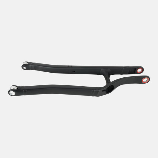CHS MY19 DEMO FSR (F1), ALLOY CHAINSTAY, FOR WHEEL 29" ONLY, 12X148MM - SATIN BLACK NO DECAL