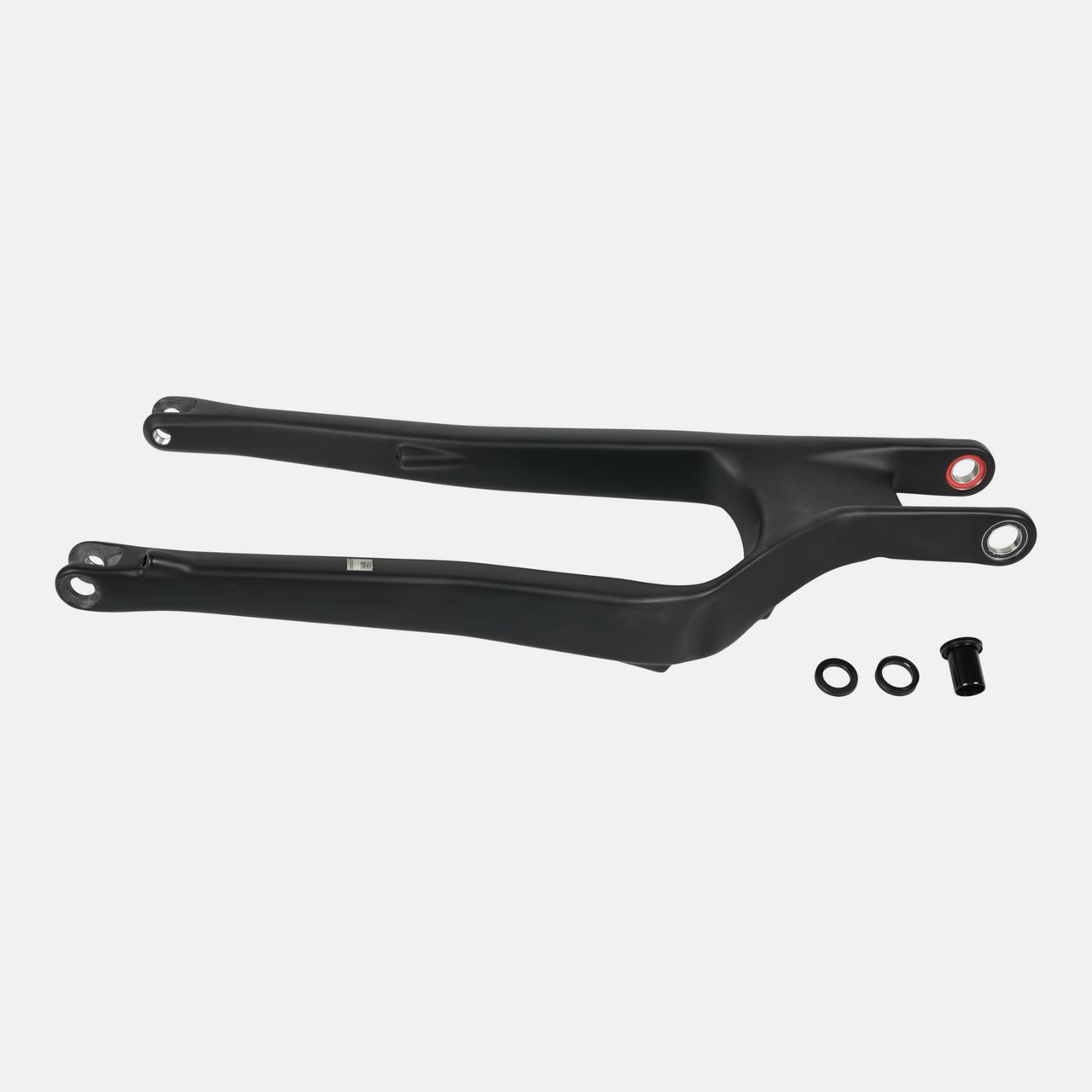 CHS MY20 ENDURO, CARBON CHAINSTAY, 12X148MM - SATIN BLACK/WHITE