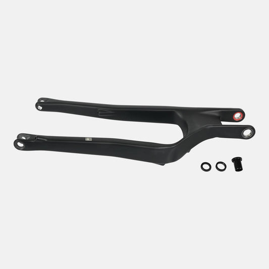 CHS MY20 ENDURO, CARBON CHAINSTAY, 12X148MM - SATIN BLACK/WHITE