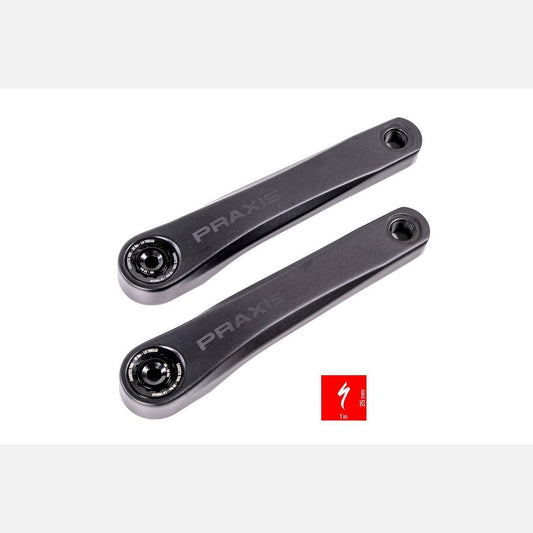 CRK TURBO, SL 1.1, ROAD/ACTIVE, 170MM, L+R ARMS, ALLOY, PRAXIS (Replaced by S211600001 & S211600002)