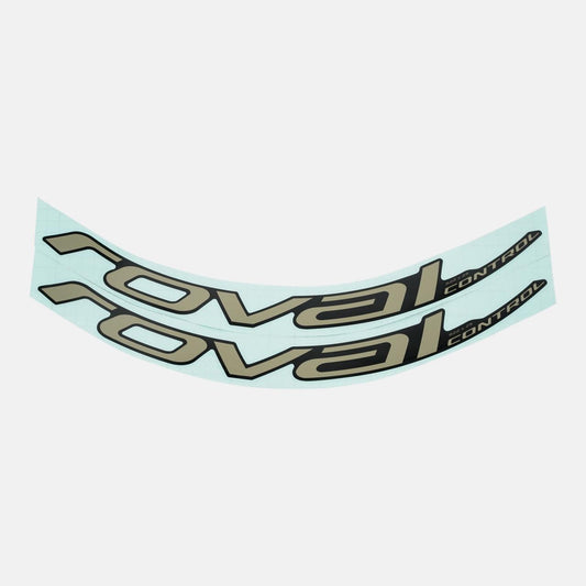 DCL MY19 ROVAL CONTROL CARBON 29, 2 DECALS FOR ONE WHEEL - EAST SIERRAS