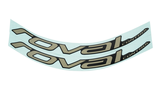DCL MY19 ROVAL CONTROL CARBON 29, 2 DECALS FOR ONE WHEEL - EAST SIERRAS