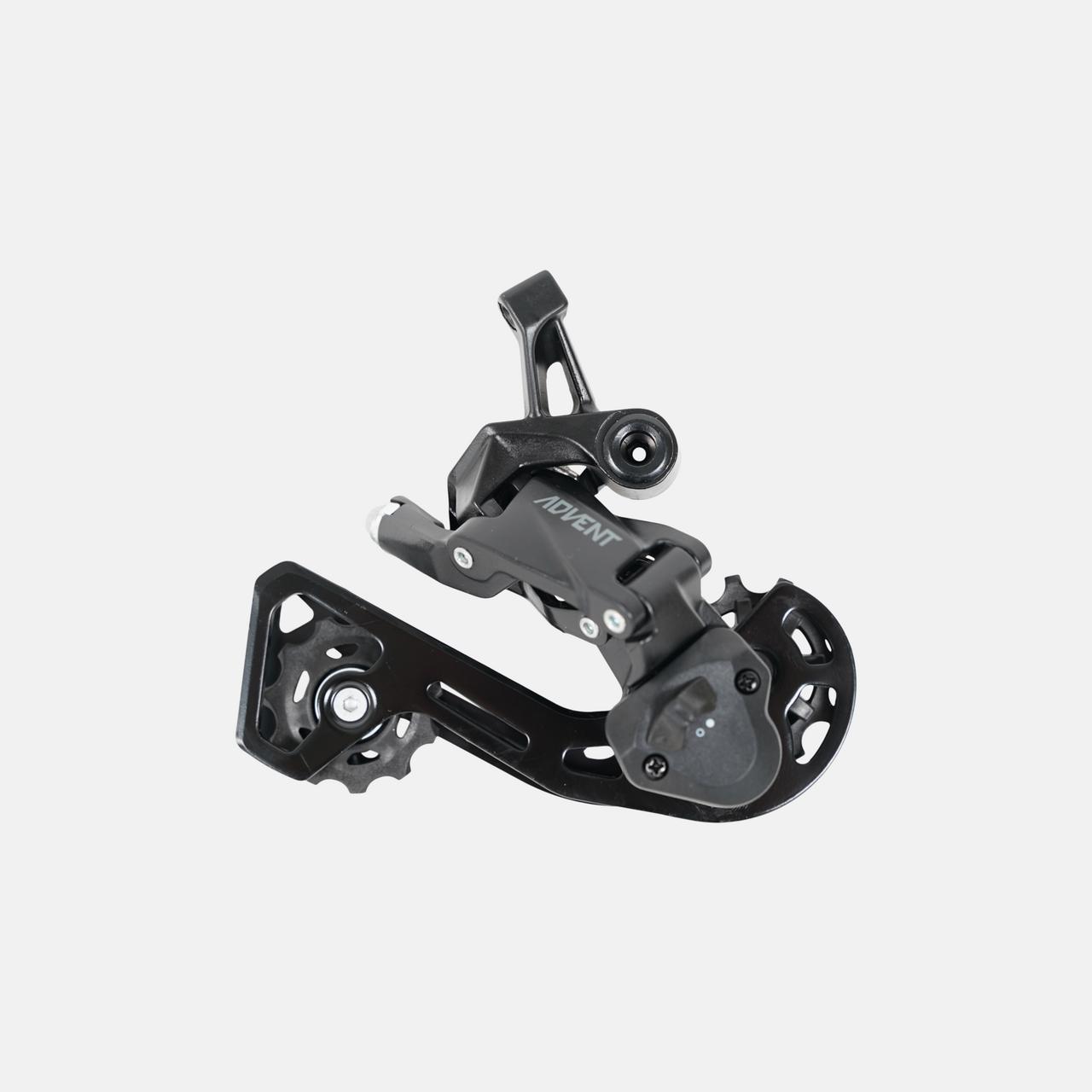 DER MICROSHIFT, RD-M6195M, REAR DERAILLEUR, 9-SPD, MEDIUM CAGE, W/CLUTCH  (MICROSHIFT COMPATIBLE ONLY)
