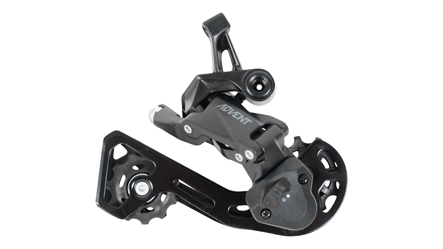 DER MICROSHIFT, RD-M6195M, REAR DERAILLEUR, 9-SPD, MEDIUM CAGE, W/CLUTCH  (MICROSHIFT COMPATIBLE ONLY)