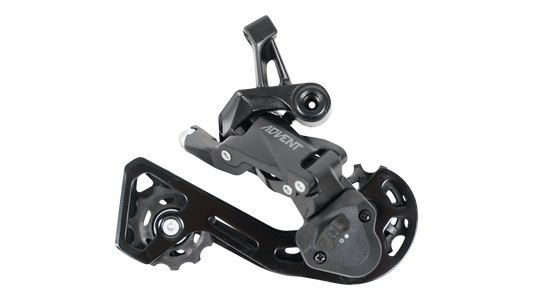 DER MICROSHIFT, RD-M6195M, REAR DERAILLEUR, 9-SPD, MEDIUM CAGE, W/CLUTCH  (MICROSHIFT COMPATIBLE ONLY)