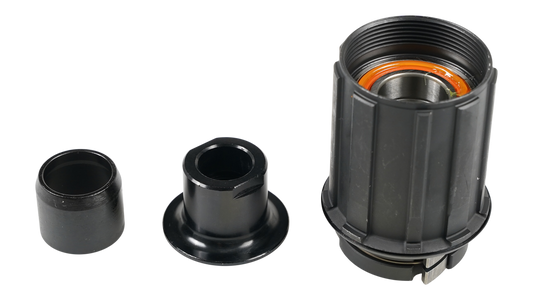 FHB FORMULA, TA, SHIMANO 11-SPD ROAD, STEEL, 3 PAWL, W/ THREADED DS END CAP (FH-528) (RXC-142S)