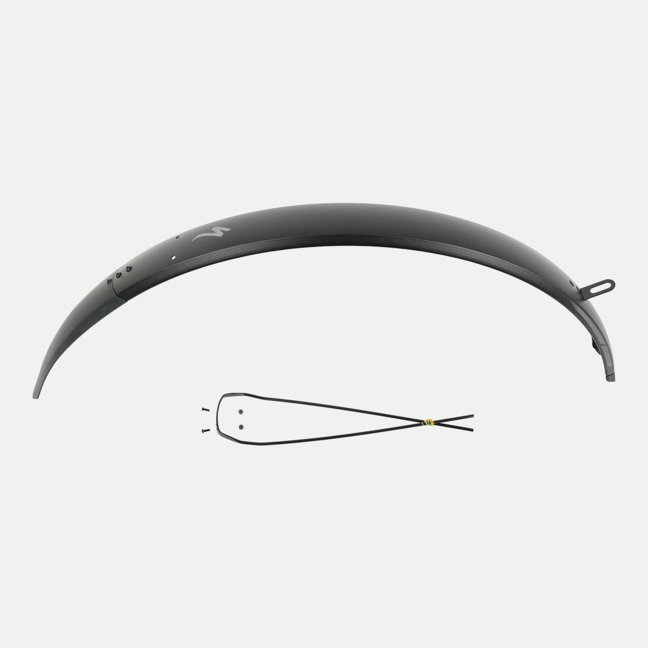 FND MY17 VADO/COMO (GEN.1), FRONT FENDER, 700C, ALLOY, 58MM WIDTH, FOR SR SUNTOUR NCX-25 THRU-AXLE FORK