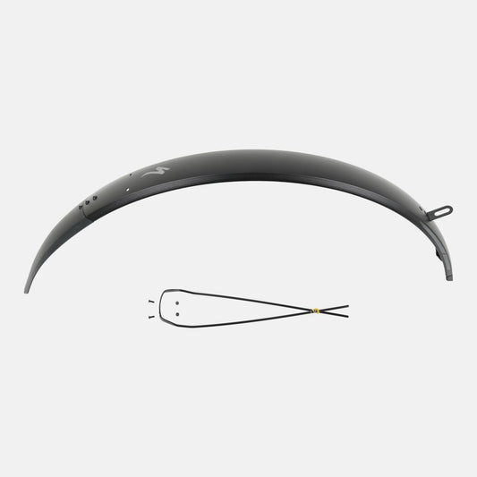 FND MY17 VADO/COMO (GEN.1), FRONT FENDER, 700C, ALLOY, 58MM WIDTH, FOR SR SUNTOUR NCX-25 THRU-AXLE FORK
