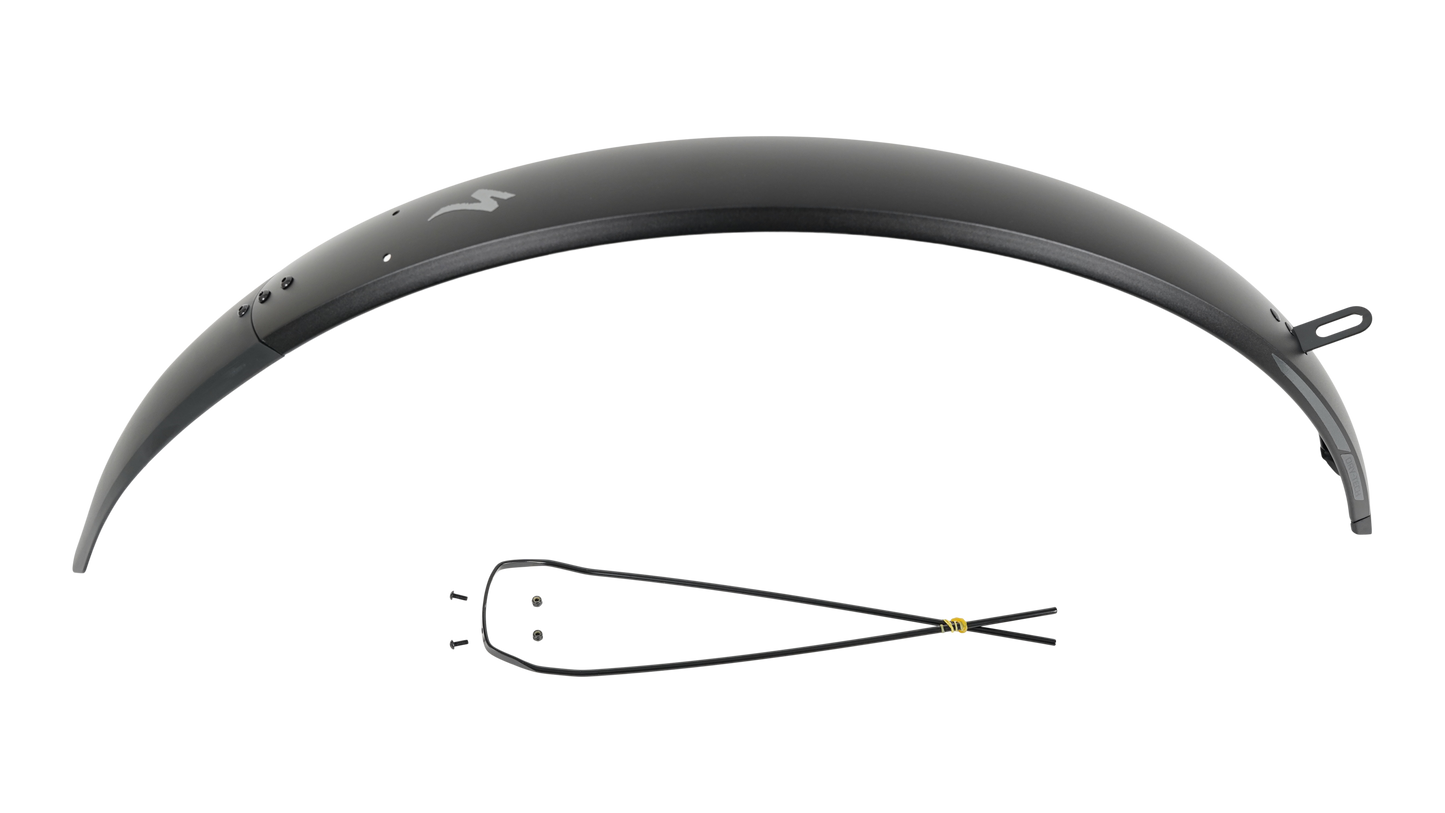 FND MY17 VADO/COMO (GEN.1), FRONT FENDER, 700C, ALLOY, 58MM WIDTH, FOR SR SUNTOUR NCX-25 THRU-AXLE FORK