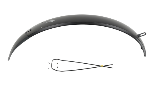 FND MY17 VADO/COMO (GEN.1), FRONT FENDER, 700C, ALLOY, 58MM WIDTH, FOR SR SUNTOUR NCX-25 THRU-AXLE FORK