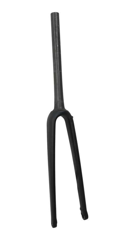 FRK MY18 TARMAC SL6 SW, 700C, TA, CARBON, 12X100MM, DISC, 44MM OFFSET, SIZE 58/61CM - SATIN BLACK