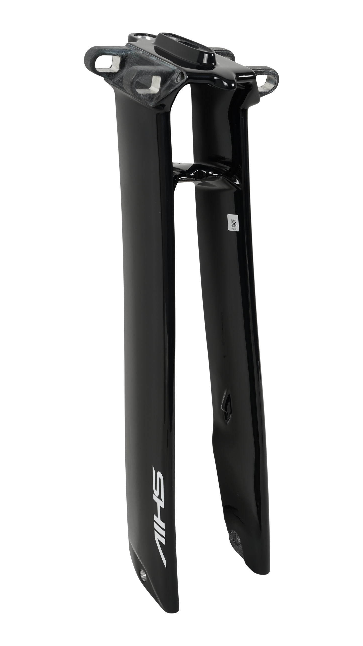 FRK MY19 SHIV DISC, 700C, TA, CARBON, 12X100MM, DISC, 45MM OFFSET, SIZE MEDIUM - GLOSS CARBON
