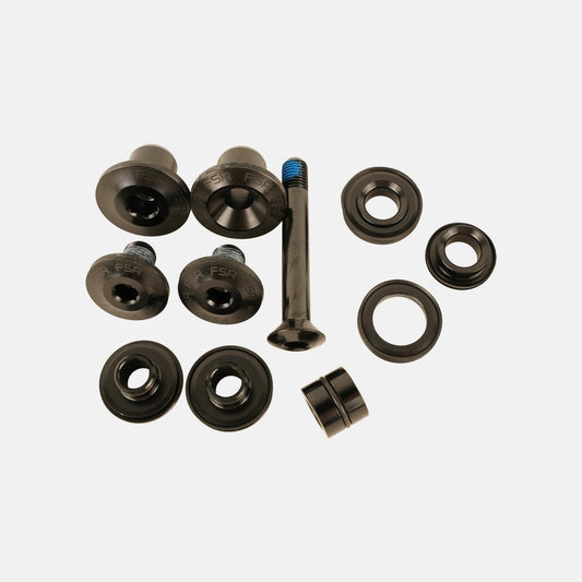 BLT KIT, MY19 DEMO FSR (F1), REAR SHOCK MOUNTING HARDWARE KIT