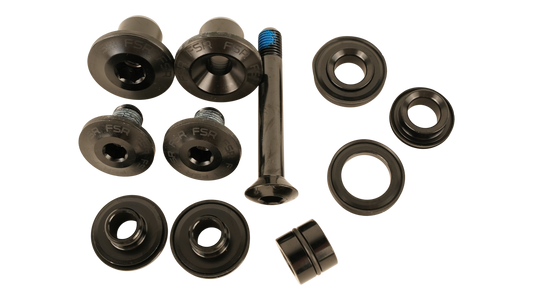 BLT KIT, MY19 DEMO FSR (F1), REAR SHOCK MOUNTING HARDWARE KIT